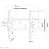 Suporte de parede TV PLASMA-W200BLACK