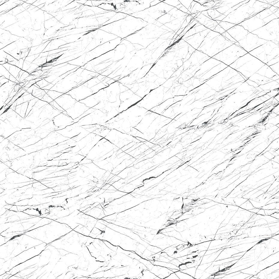 Vinil Design de interiores NE72 Black Stripes White Marble