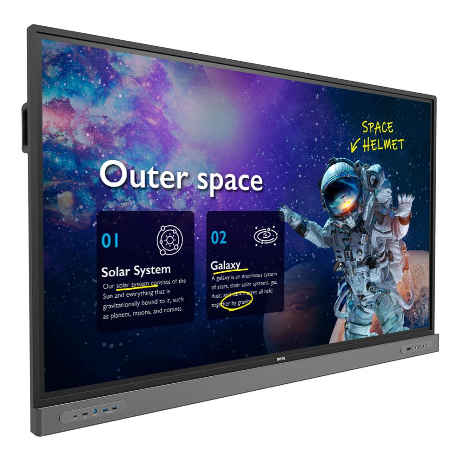 Benq Education RM7503 4K Interativo 75