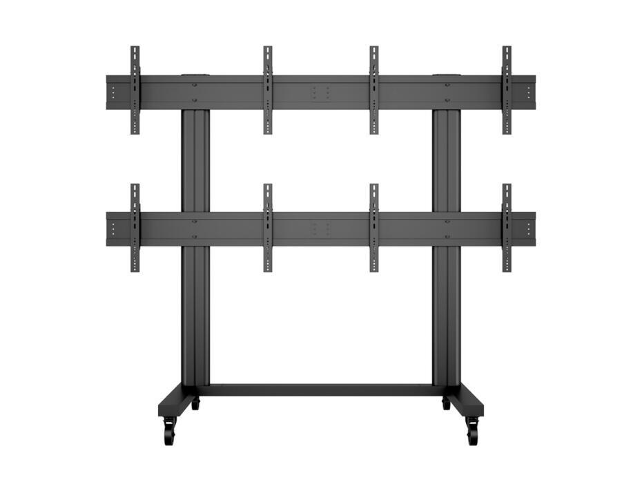 M Public Video Wall Stand 4-Screens 40-55