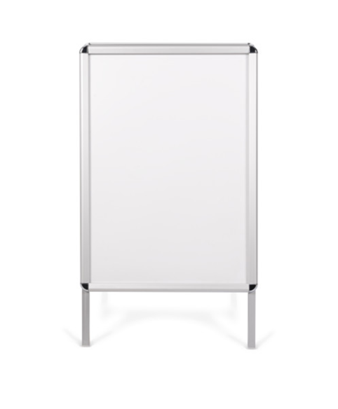 Cavalete Whiteboard em alumínio para Poster