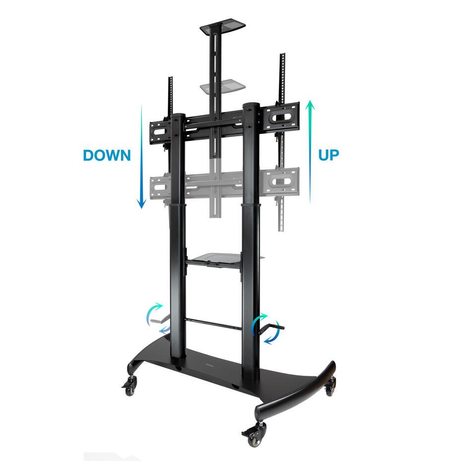 Suporte de Chão Ares para TV 60-100