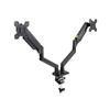 Suporte de Mesa para 2 Ecrãs 13-34 DB1434TNR-B