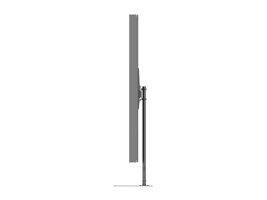 Suporte Display M Pro Series Enclosure 86 Floorbase Dual Pole