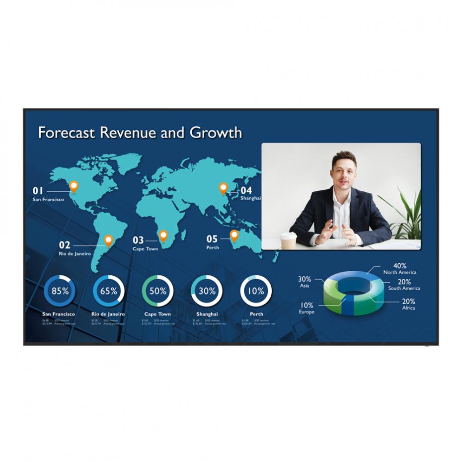Benq DuoBoard CS6501 4K Meeting Room 65