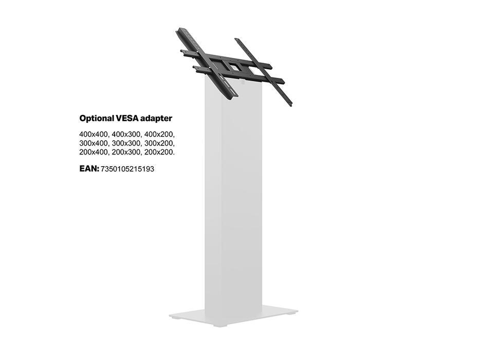 Suporte Display M Pro Series - Kiosk Black 15-32
