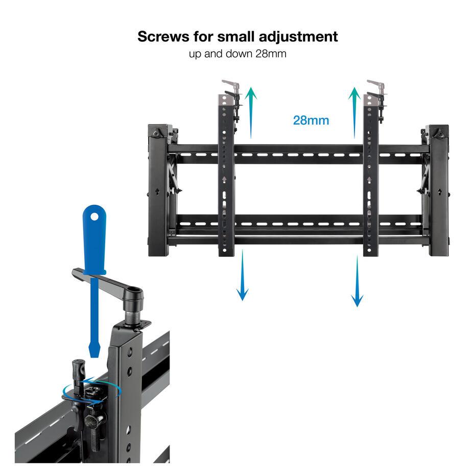 Suporte Videowall para TV 54-70 TQVW5470T