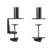 Suporte de Mesa para Ecrã de 13-32 e Portátil DB1200TN-B