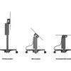 Suporte Motorizado M Touch Tilt & Table 100kg