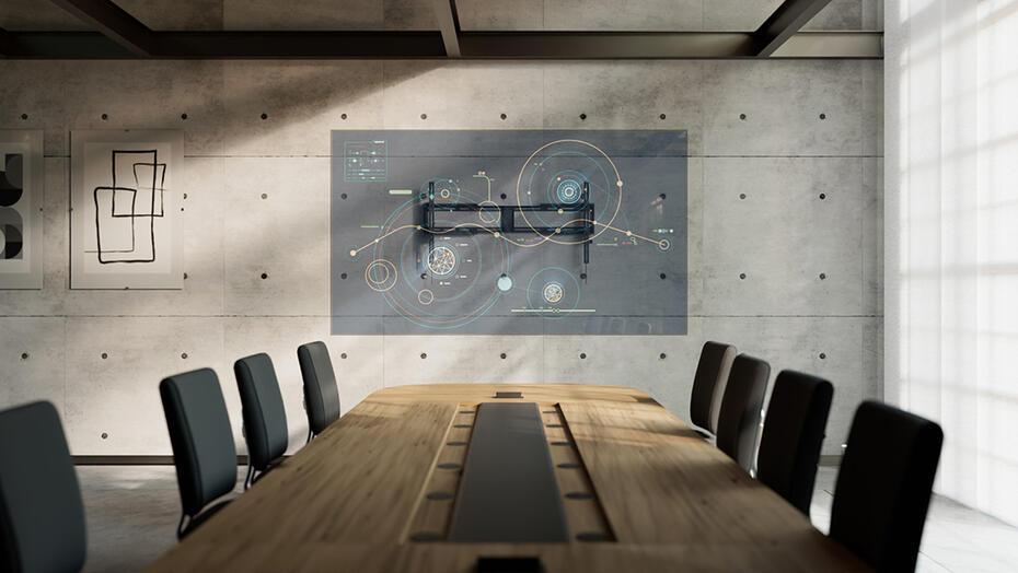 M Universal Wallmount Fixed 1200 Ultrawide