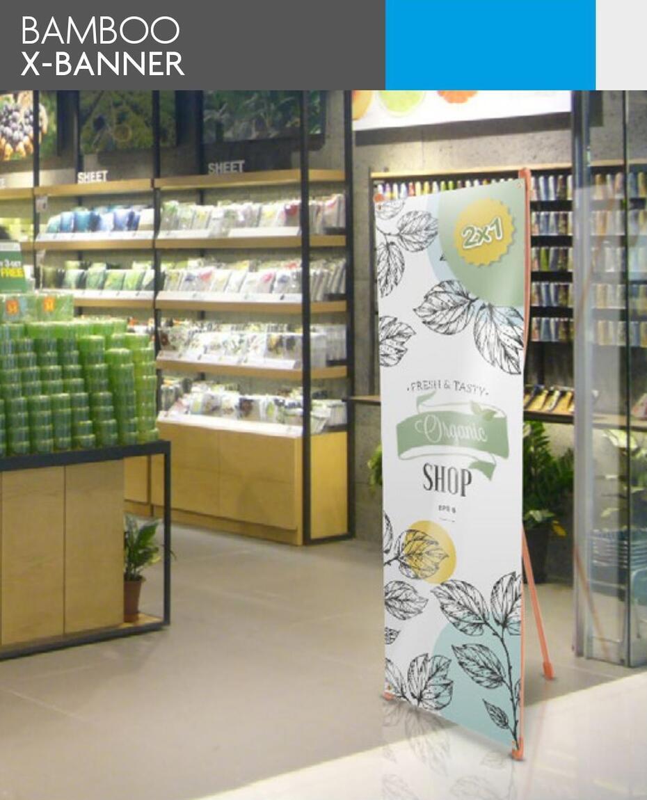 X-Banner BAMBOO