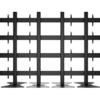 M Public Video Wall Stand 16-Screens 40-55