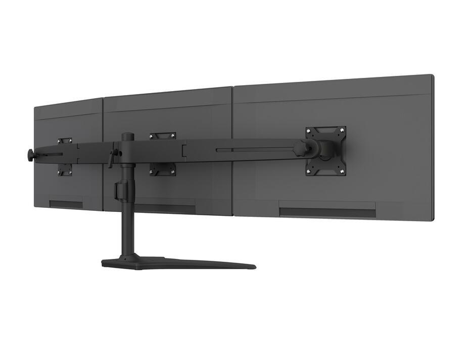 M VESA Desk Triple Stand 15-24