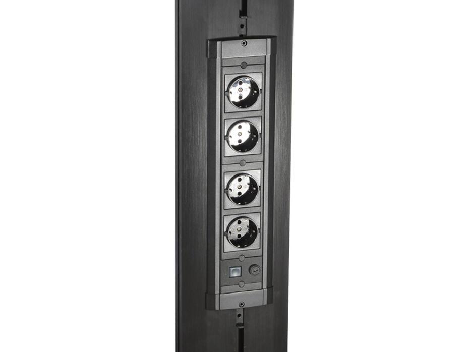 M Public Video Wall Stand 6-Screens 40-55