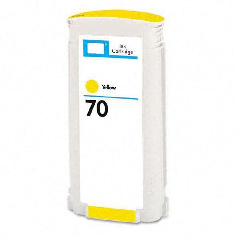 70 (C9454A) Amarelo HP Compatível