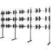 Suporte Videowall 2x2 Universal System 39-60