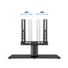 M VESA Tablestand Turn Small 200X200