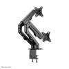 Suporte de mesa FPMA-D650DBLACK para monitores 17-27