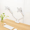Suporte de Mesa para 2 Ecrãs 13-34 DB1434TNR-W