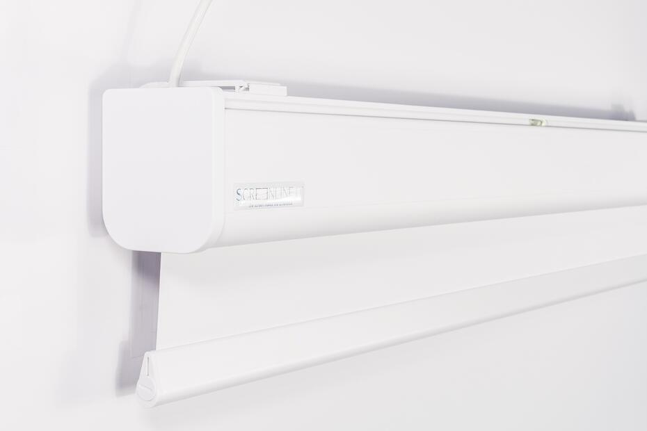 Tela Screenline Slim 190cm com moldura