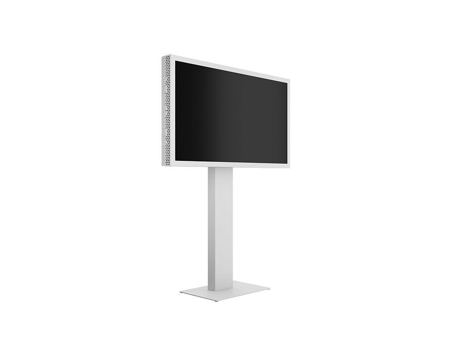 Suporte Display M Pro Series Enclosure 65 Kiosk Alto Brilho White