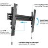 M VESA Wallmount Super Slim Tilt 600