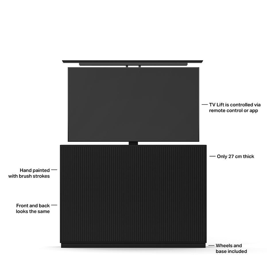 Armário M AV Cabinet TV-Lift 55¨ Slimline