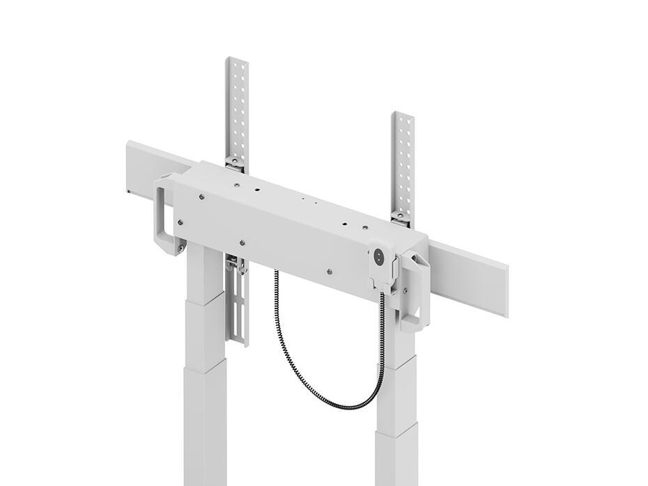 Suporte Motorizado M Floorstand 60Kg White