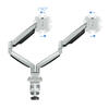 Suporte de Mesa para 2 Ecrãs de 13-32 DB3132TNR-S