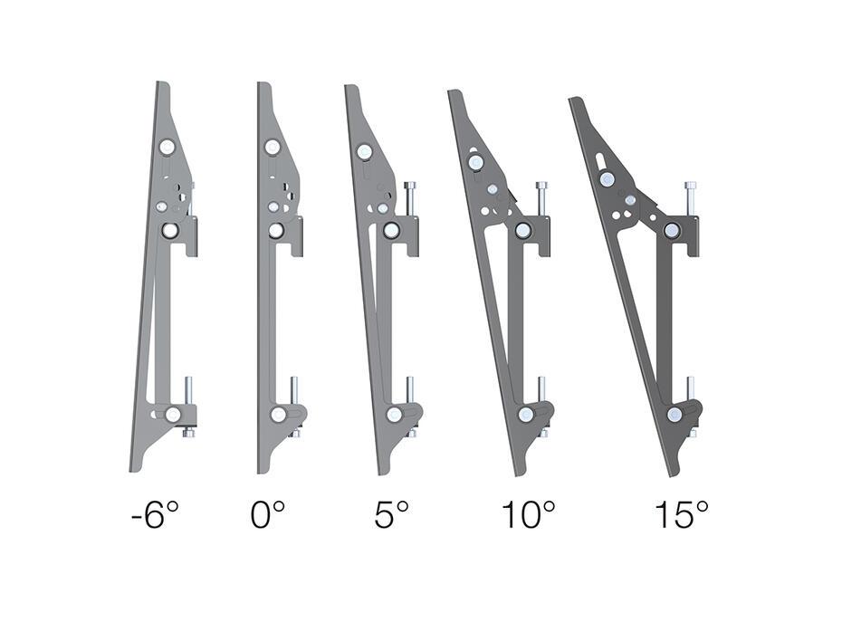 Suporte de teto Pro MBC4X1U VESA 300