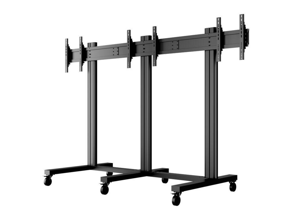 M Public Video Wall Stand 3-screens 40-55