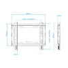 Suporte de Parede para TV 23-43 LP1043F-B