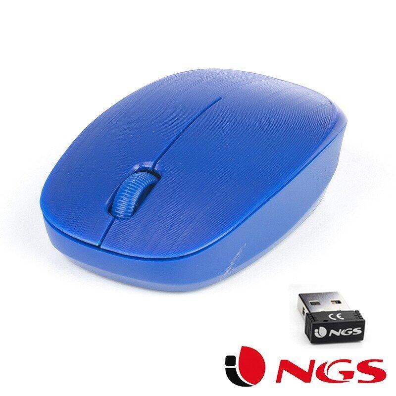 Rato Sem Fio NGS Fog Blue