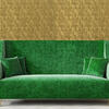 Vinil Design de interiores AL09 Gold Sanding Styl'
