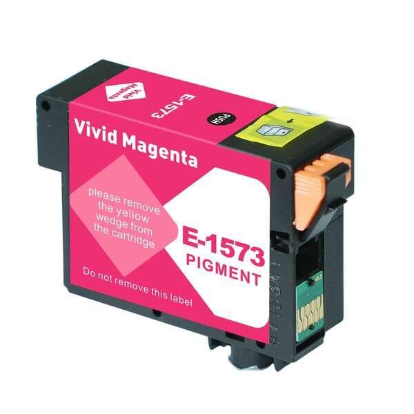 Epson T1573 Tinteiro Magenta Compatível