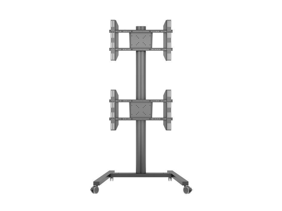 M Display Stand 180 Dual Vertical Black