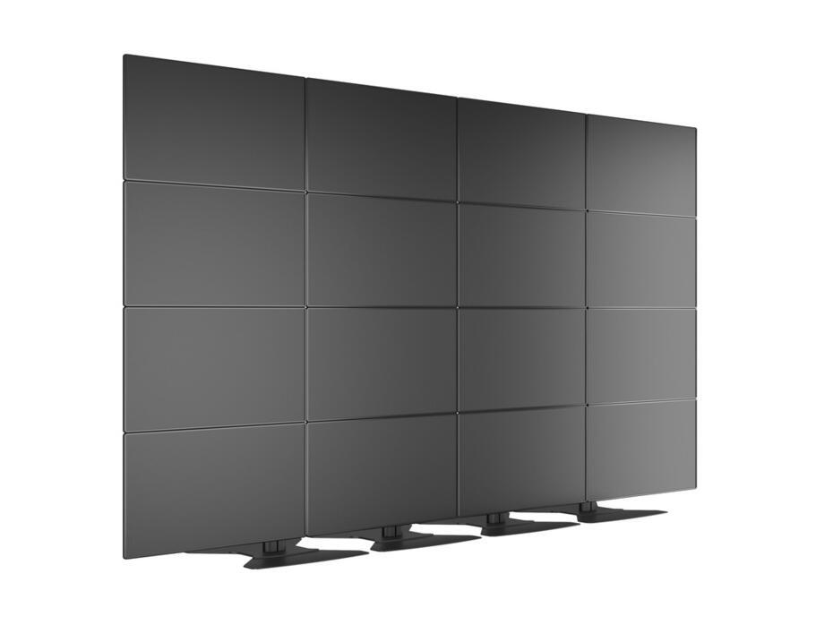 M Public Video Wall Stand 16-Screens 40-55