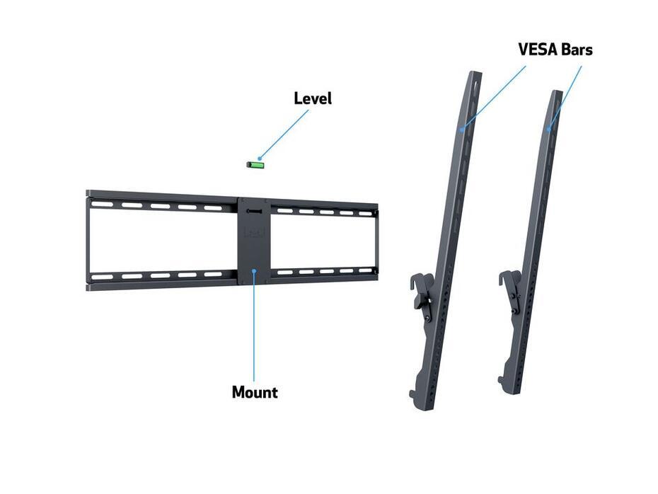 M Universal Tilt Wallmount Large