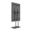 Suporte Display M Pro Series Enclosure 75 Floorbase Dual Pole