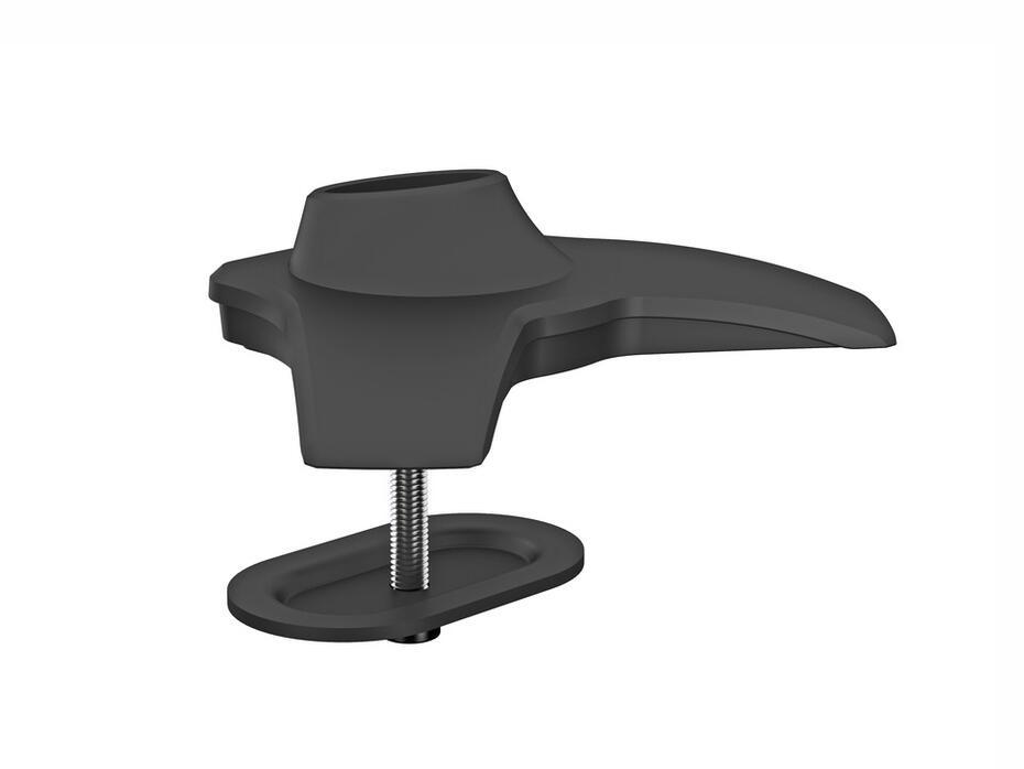 M Deskt Single / Dual / Triple Stand Grommet Base