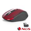 Rato Sem Fio NGS Haze Red