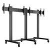 M Public Video Wall Stand 3-screens 40-55