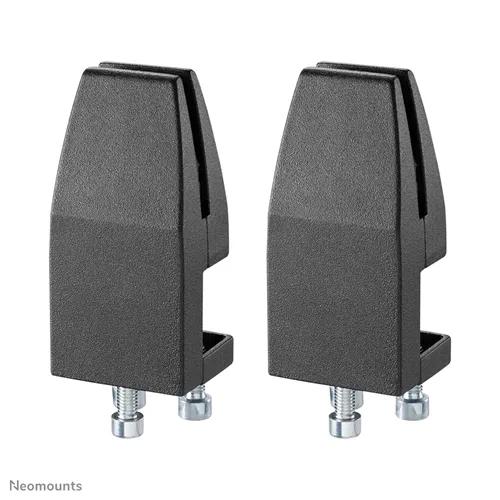 Abraçadeiras de mesa (2 unidades) NS-CLMP40BLACK 