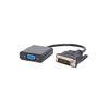 Adaptador DVI-D para VGA 15 Pinos