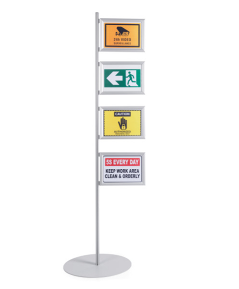 Expositor Snap Post Mounting 