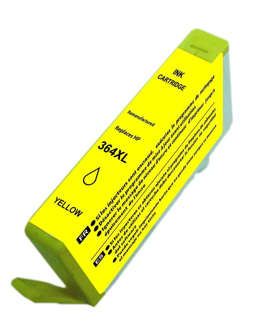 364XL (CB325E) Amarelo HP Compatível