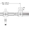 M VESA Desk Expansion Kit Triple Stand 15-24