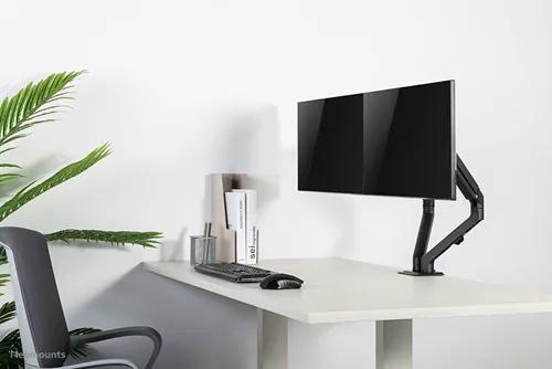 Suporte de mesa FPMA-D650DBLACK para monitores 17-27