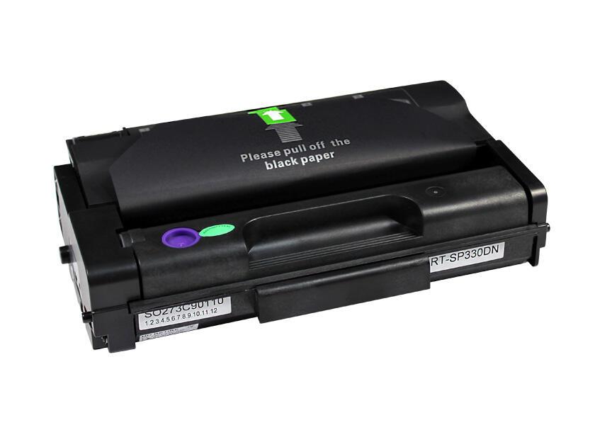 Ricoh Aficio SP330 Toner Preto Compatível