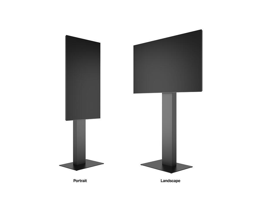 Suporte Display M Pro Series - Kiosk Black 32-65